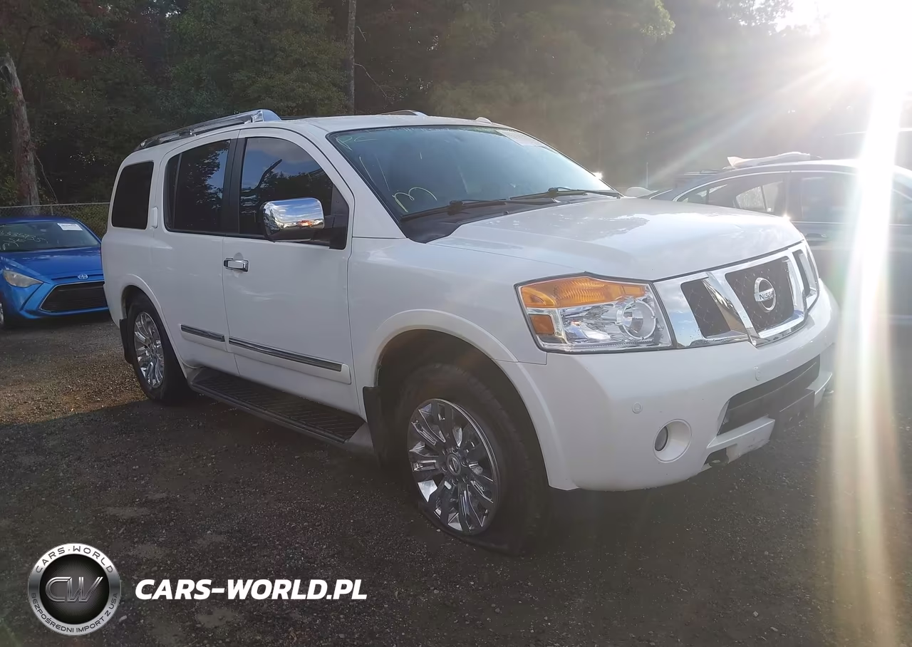 2015 Nissan Armada Platinum