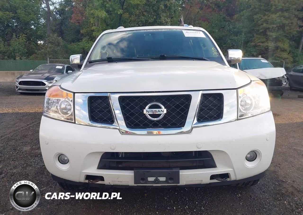 2015 Nissan Armada Platinum VIN:5N1AA0NE8FN623394 - 12