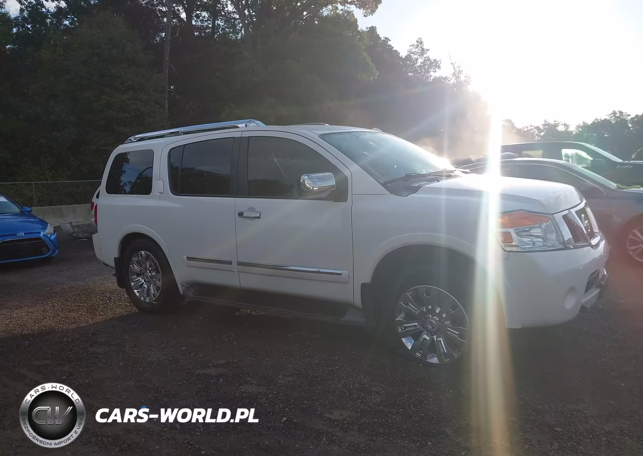 2015 Nissan Armada Platinum VIN:5N1AA0NE8FN623394 - 13