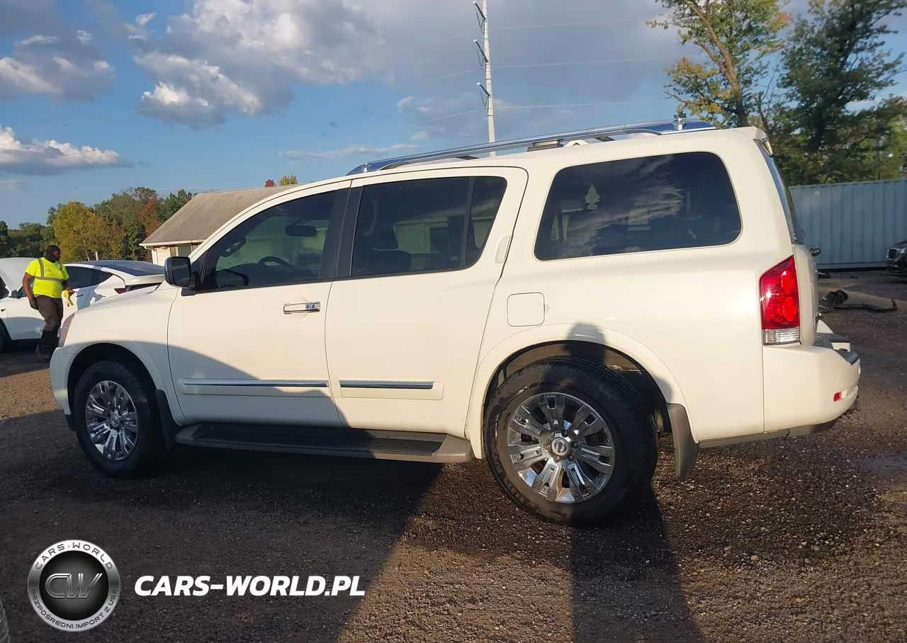 2015 Nissan Armada Platinum VIN:5N1AA0NE8FN623394 - 14
