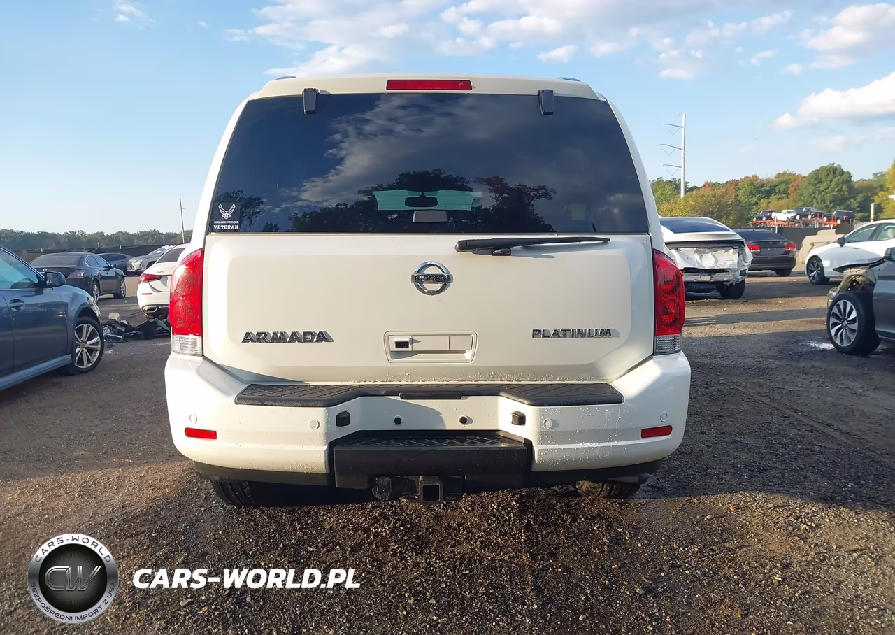 2015 Nissan Armada Platinum VIN:5N1AA0NE8FN623394 - 16
