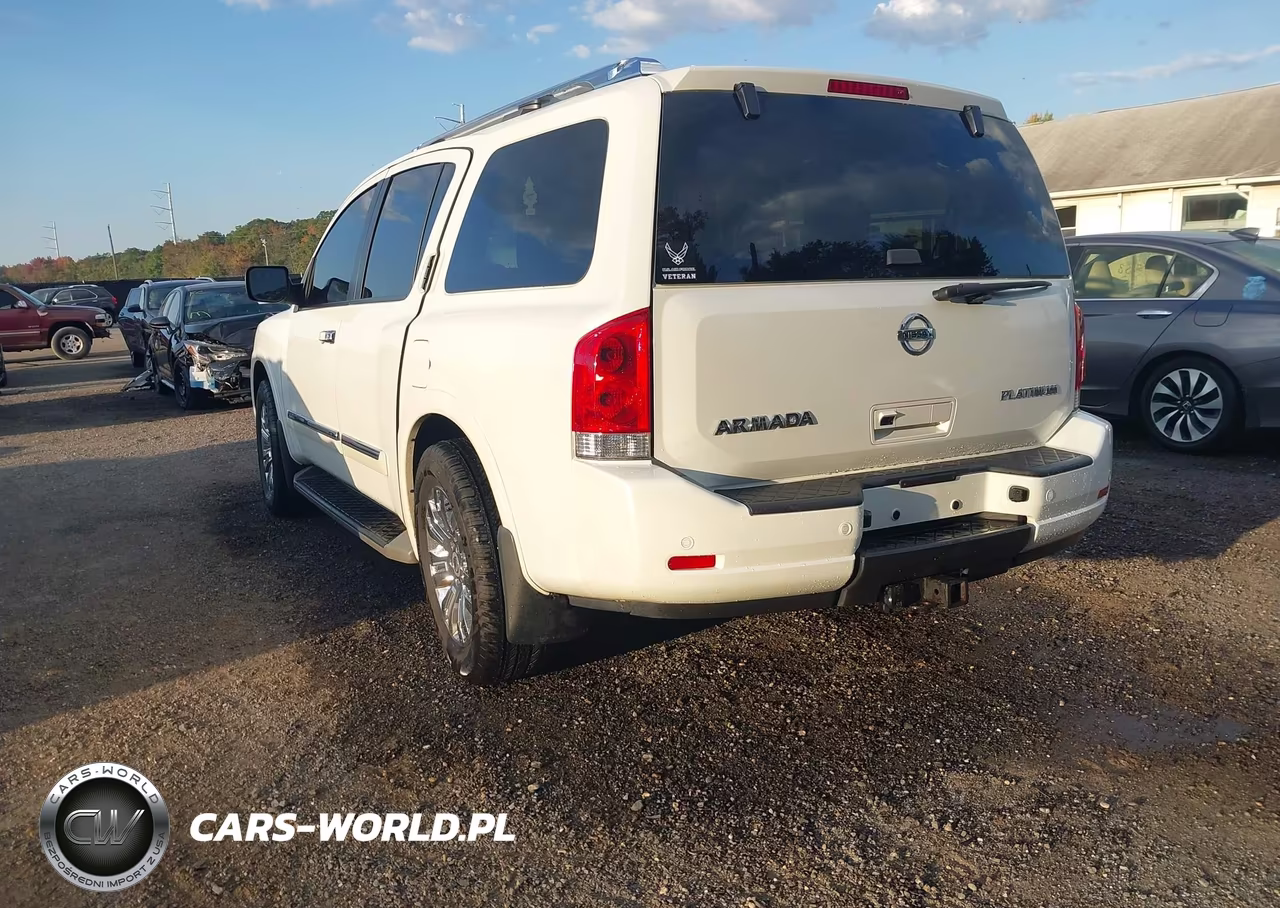 2015 Nissan Armada Platinum VIN:5N1AA0NE8FN623394 - 3