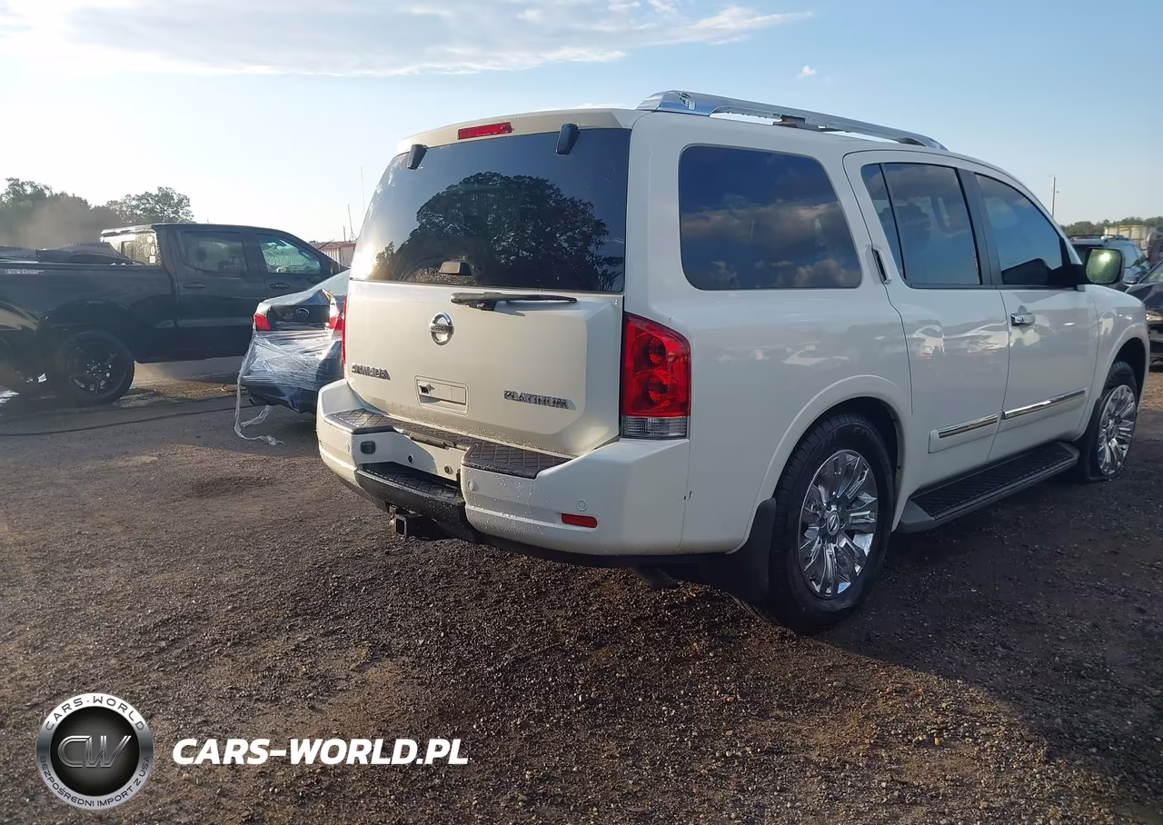 2015 Nissan Armada Platinum VIN:5N1AA0NE8FN623394 - 4