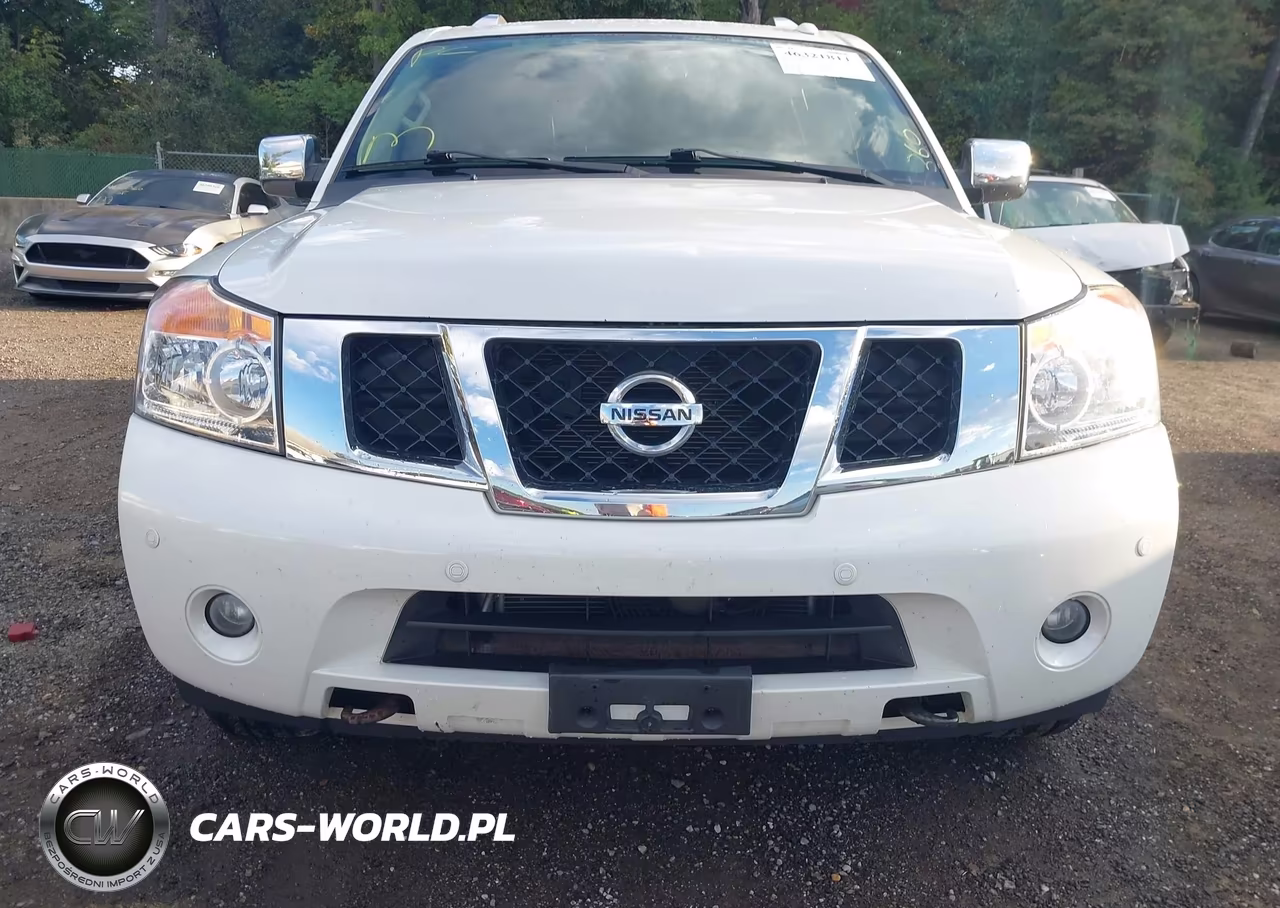 2015 Nissan Armada Platinum VIN:5N1AA0NE8FN623394 - 6