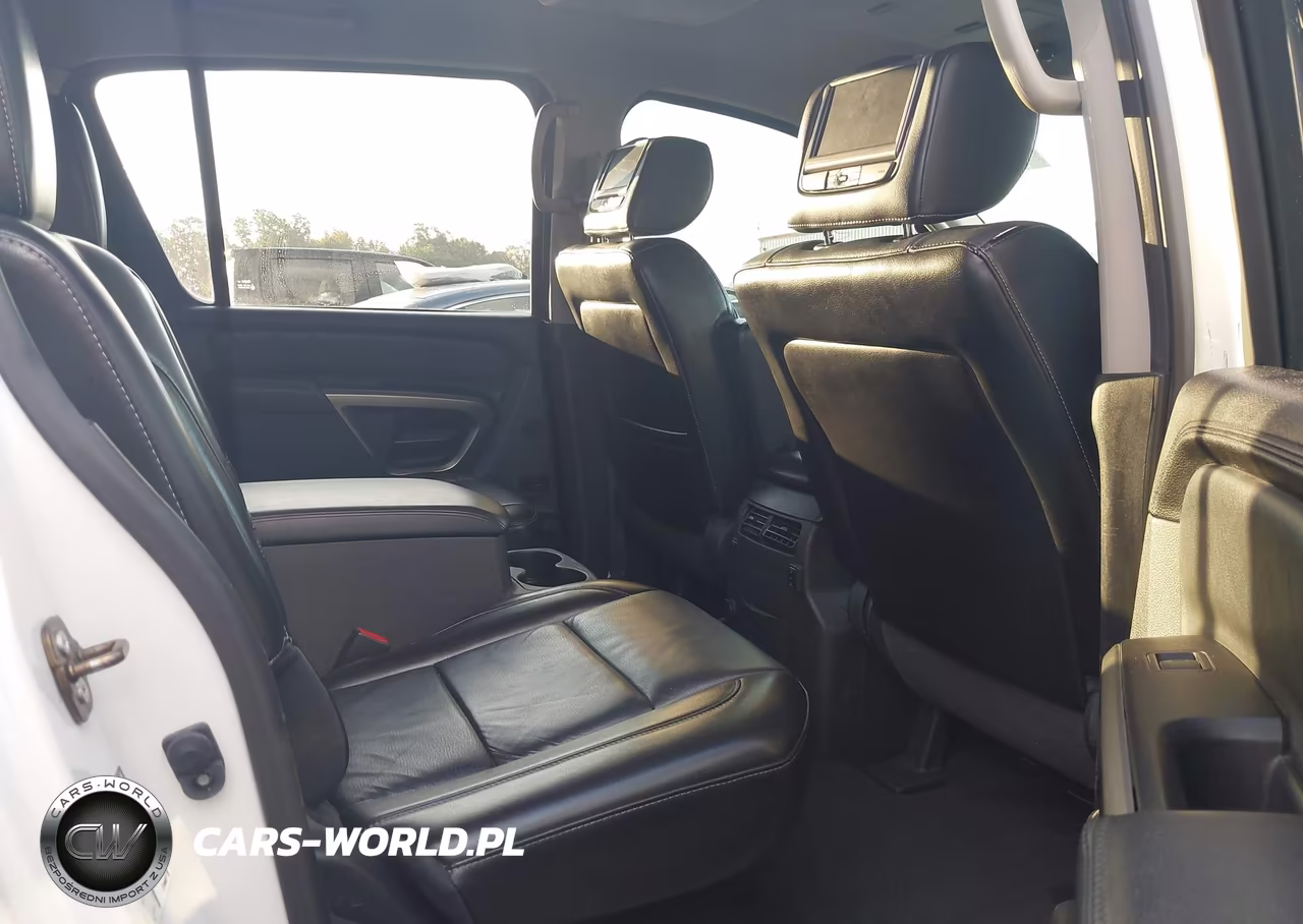 2015 Nissan Armada Platinum VIN:5N1AA0NE8FN623394 - 8