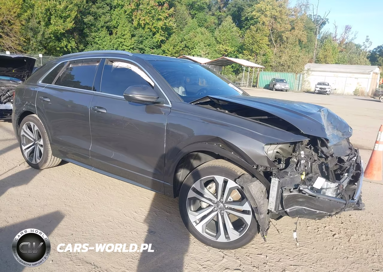 2019 Audi Q8 55 Premium