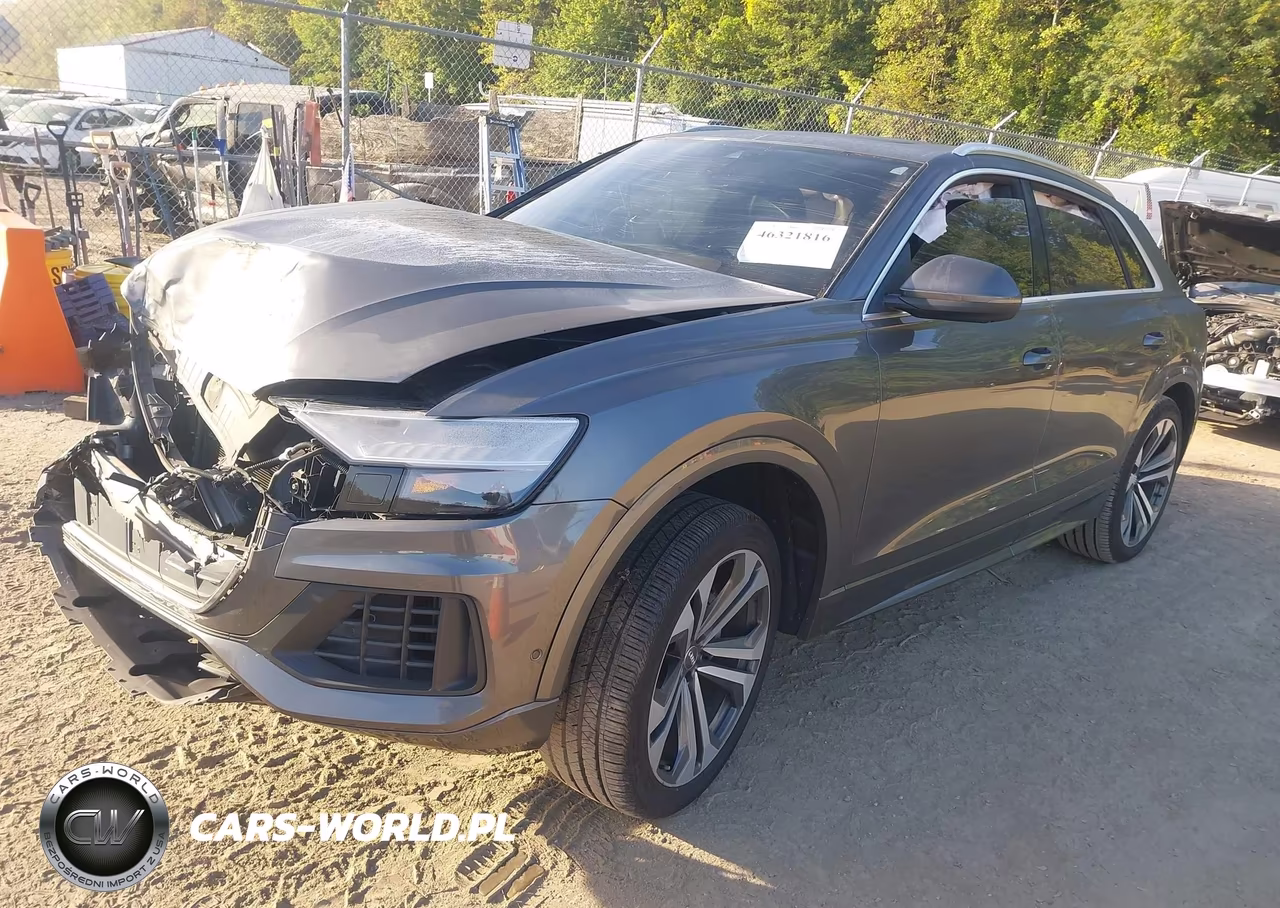 2019 Audi Q8 55 Premium VIN:WA1CVAF14KD046750 - 2
