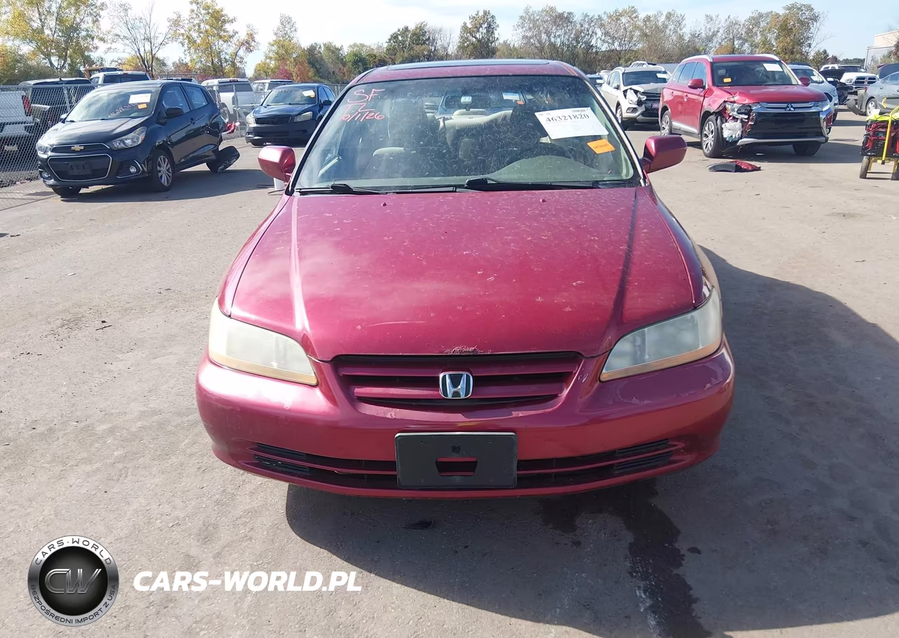 2002 Honda Accord 2.3 Ex VIN:1HGCG56692A087218 - 12