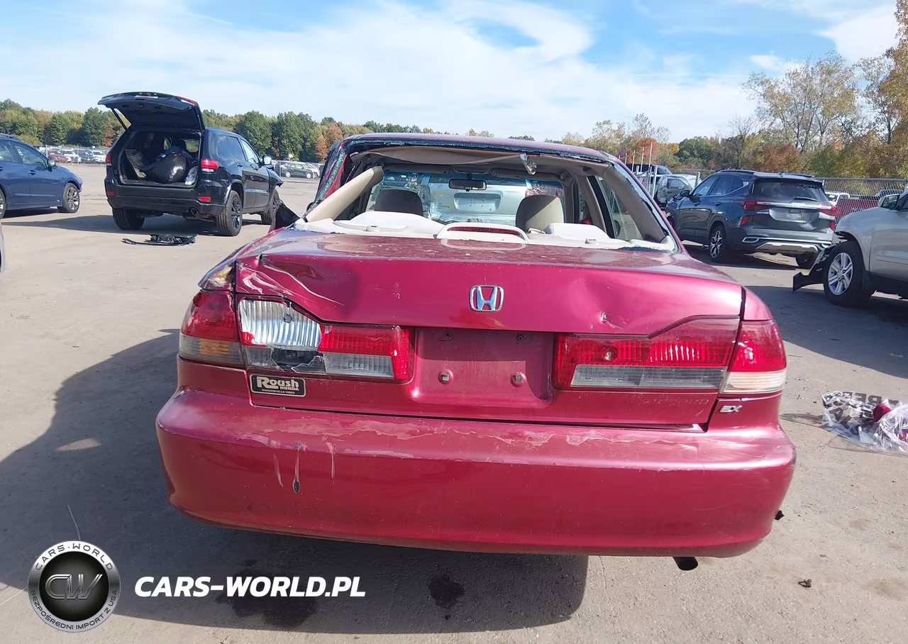 2002 Honda Accord 2.3 Ex VIN:1HGCG56692A087218 - 16