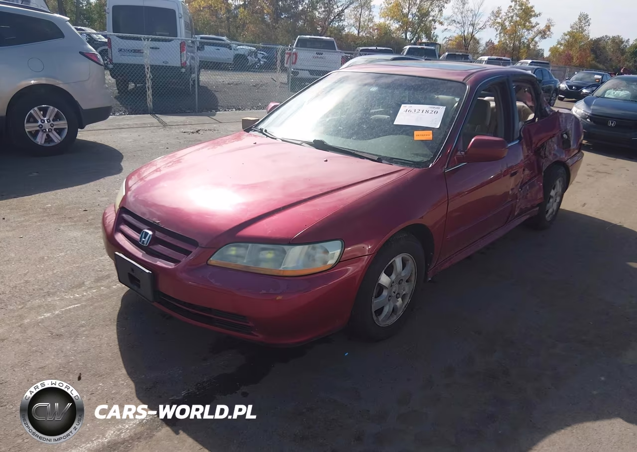 2002 Honda Accord 2.3 Ex VIN:1HGCG56692A087218 - 2