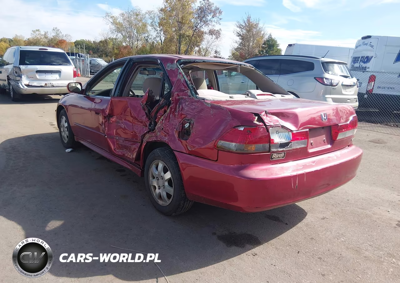 2002 Honda Accord 2.3 Ex VIN:1HGCG56692A087218 - 3