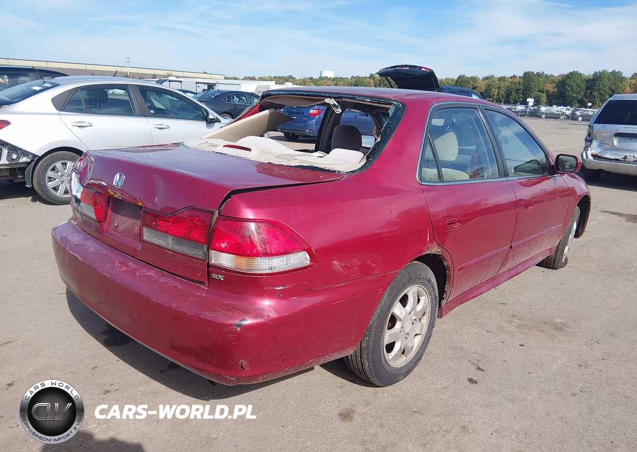 2002 Honda Accord 2.3 Ex VIN:1HGCG56692A087218 - 4