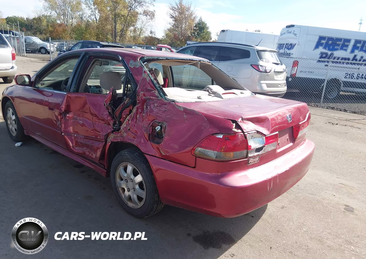 2002 Honda Accord 2.3 Ex VIN:1HGCG56692A087218 - 6