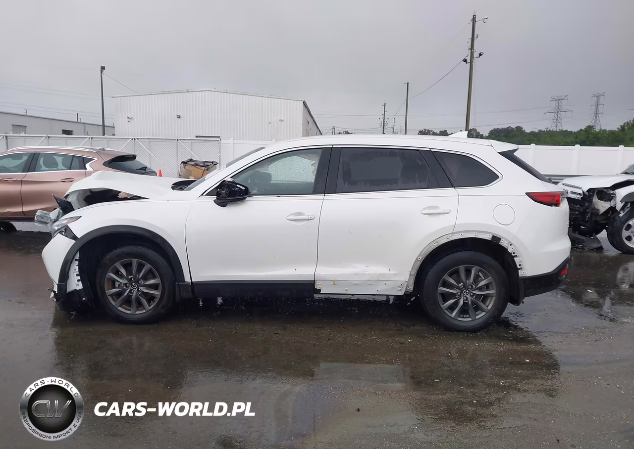 2022 Mazda Cx-9 Sport VIN:JM3TCBBY4N0606547 - 15