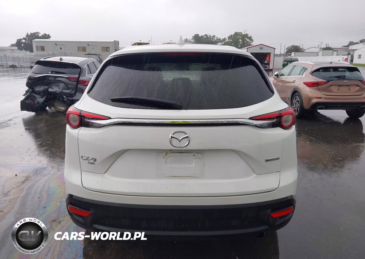 2022 Mazda Cx-9 Sport VIN:JM3TCBBY4N0606547 - 17