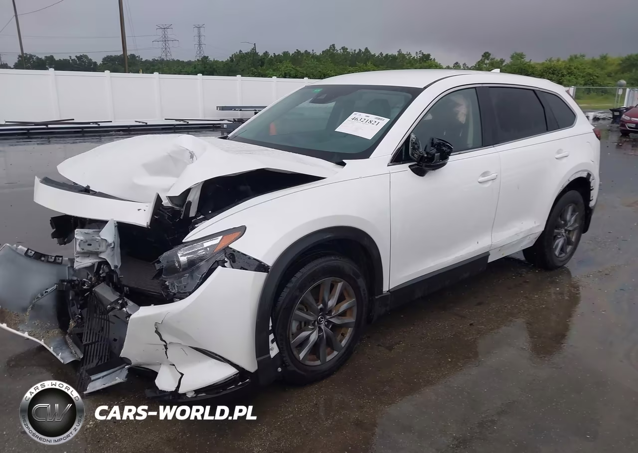 2022 Mazda Cx-9 Sport VIN:JM3TCBBY4N0606547 - 2