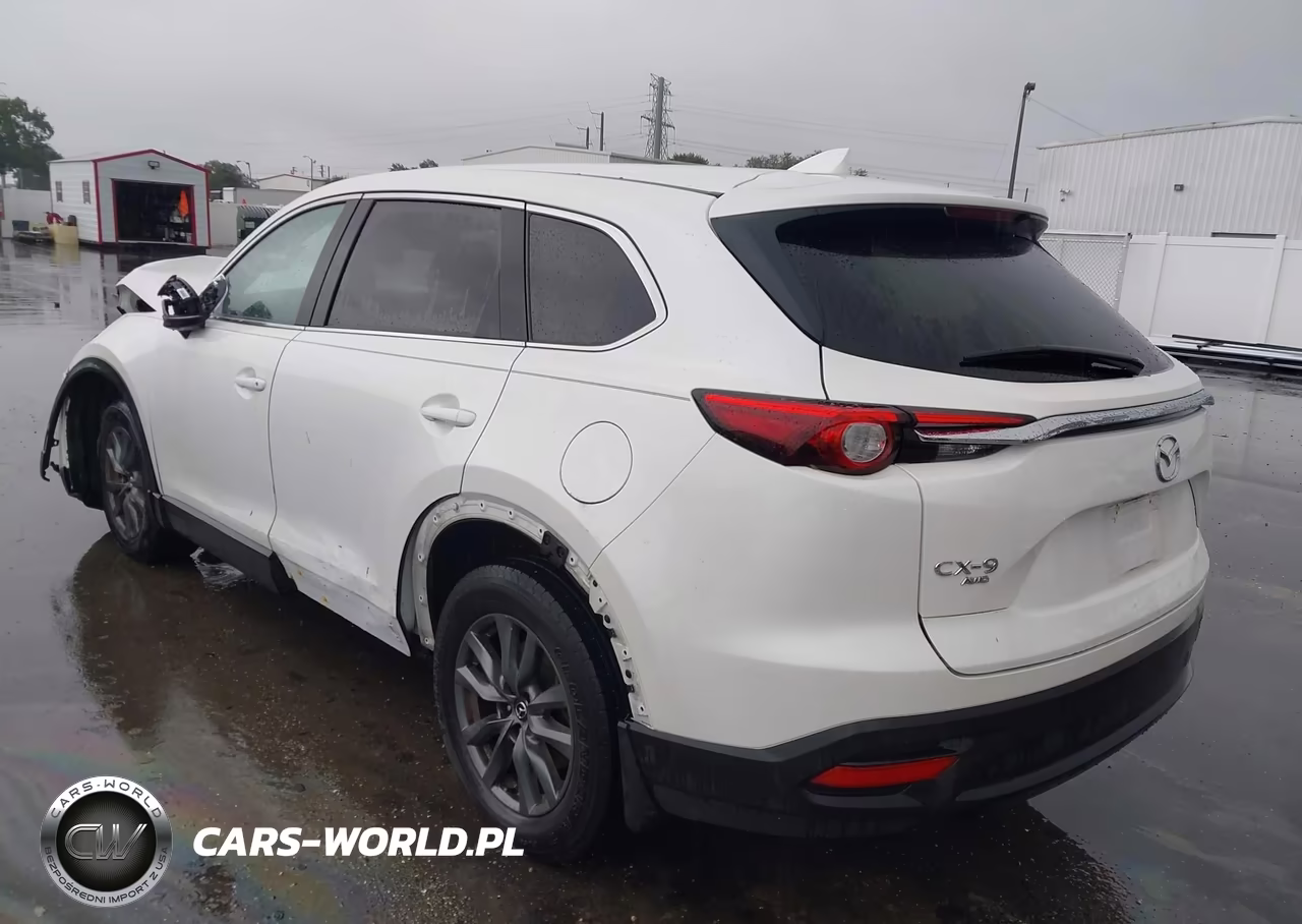 2022 Mazda Cx-9 Sport VIN:JM3TCBBY4N0606547 - 3