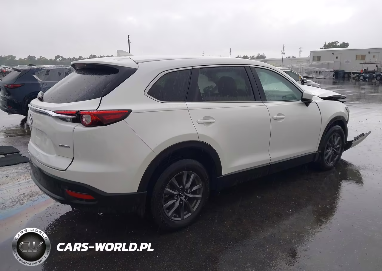 2022 Mazda Cx-9 Sport VIN:JM3TCBBY4N0606547 - 4