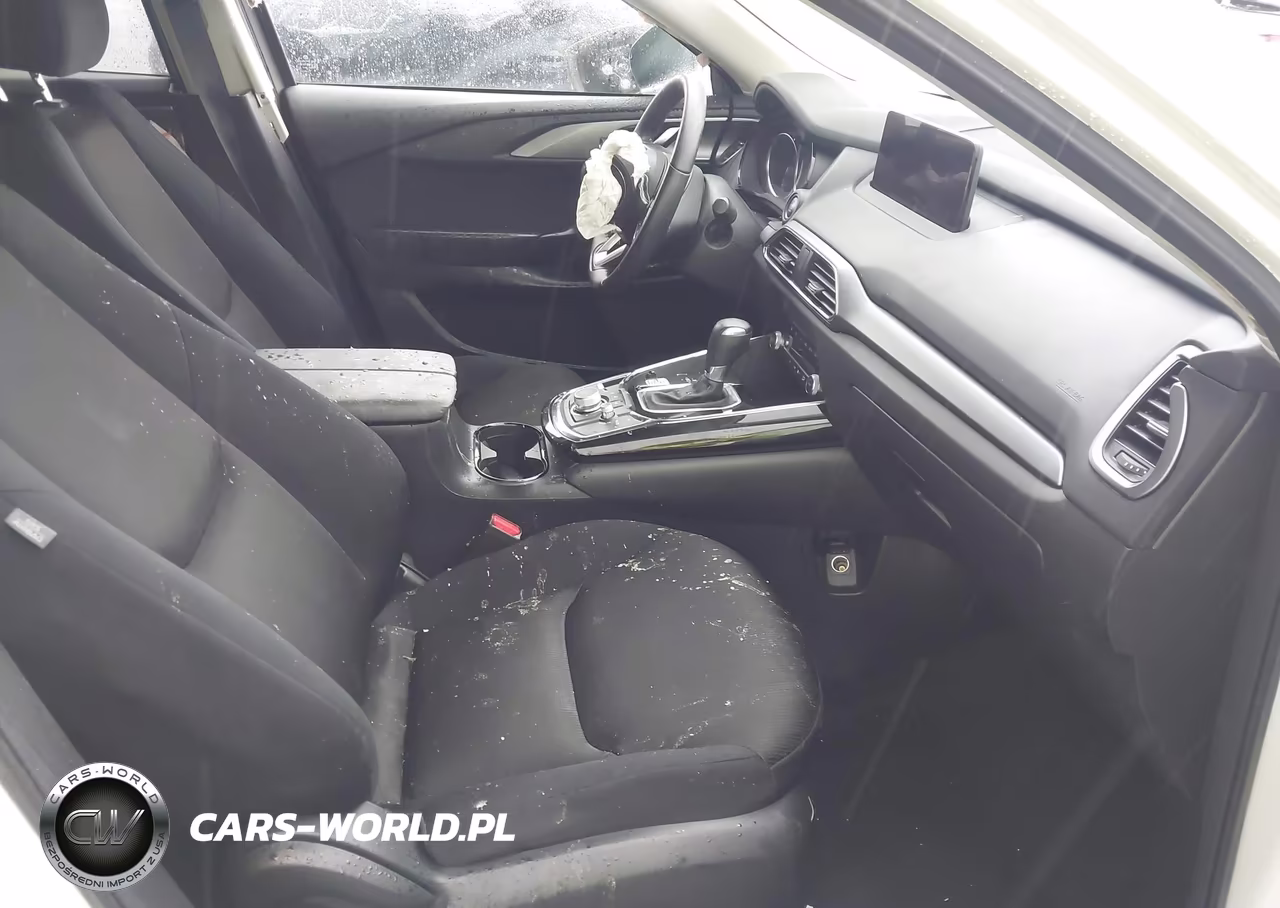 2022 Mazda Cx-9 Sport VIN:JM3TCBBY4N0606547 - 5