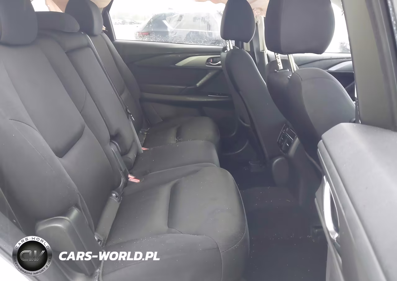 2022 Mazda Cx-9 Sport VIN:JM3TCBBY4N0606547 - 8