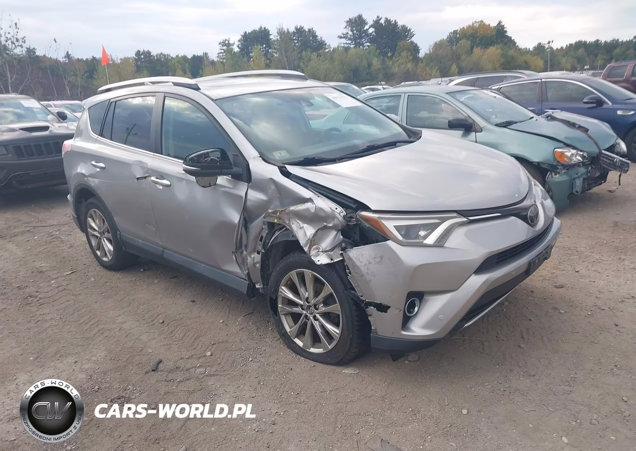 2016 Toyota Rav4 Limited
