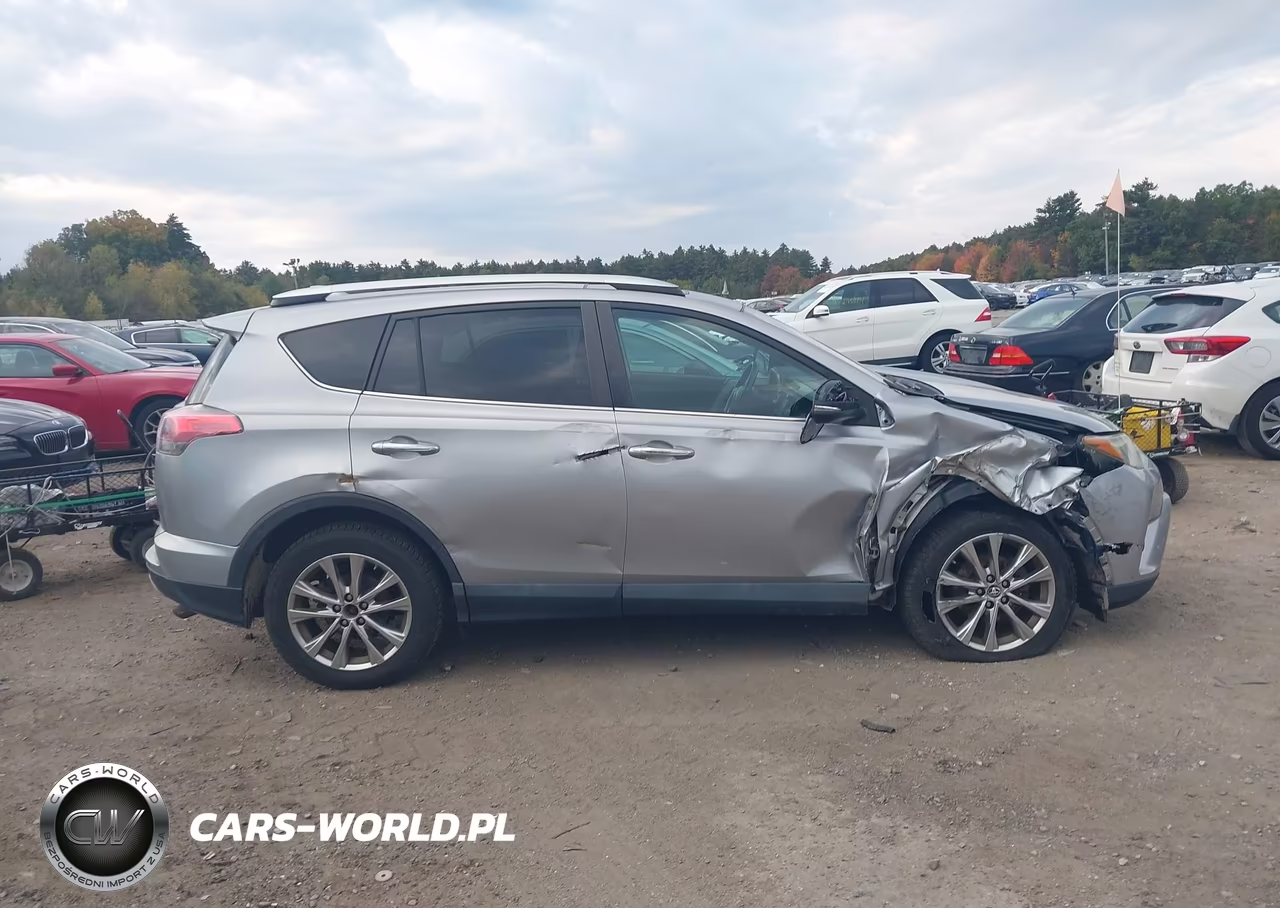 2016 Toyota Rav4 Limited VIN:2T3DFREV3GW413934 - 13