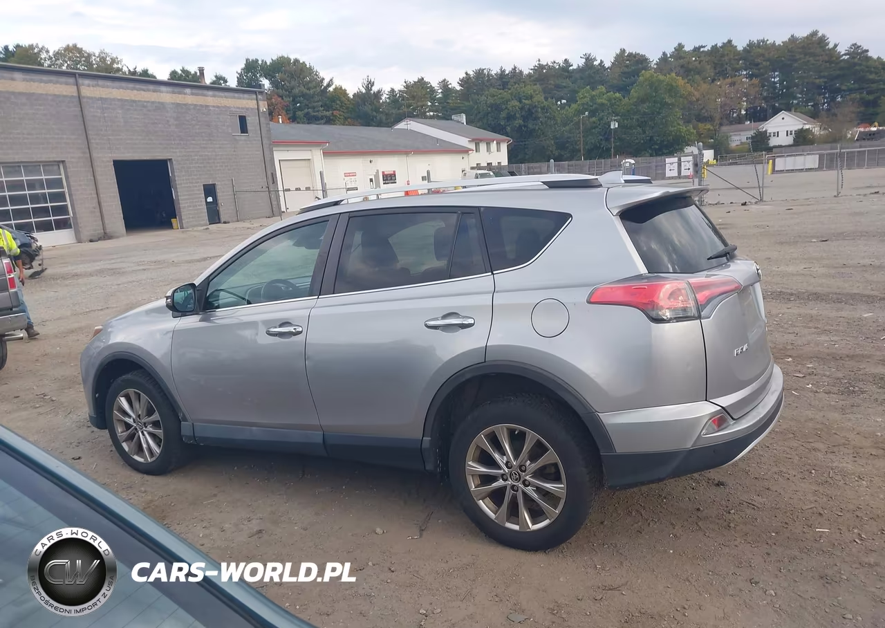 2016 Toyota Rav4 Limited VIN:2T3DFREV3GW413934 - 14