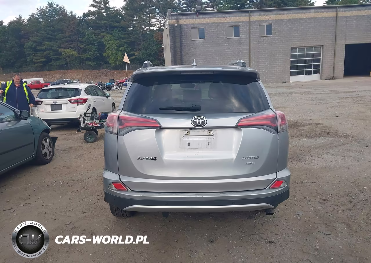 2016 Toyota Rav4 Limited VIN:2T3DFREV3GW413934 - 16