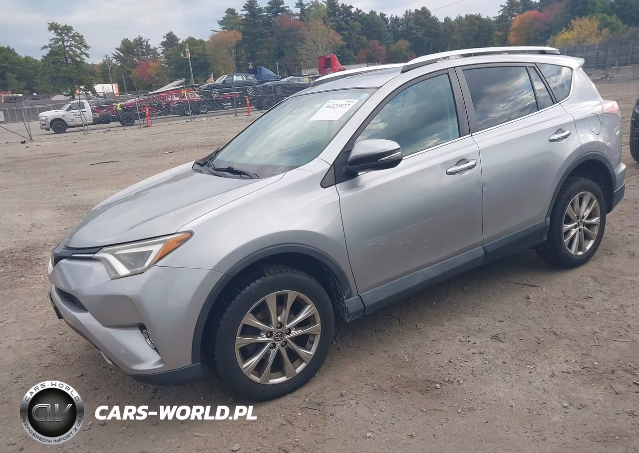 2016 Toyota Rav4 Limited VIN:2T3DFREV3GW413934 - 2