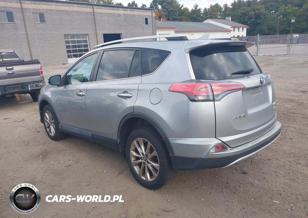 2016 Toyota Rav4 Limited VIN:2T3DFREV3GW413934 - 3