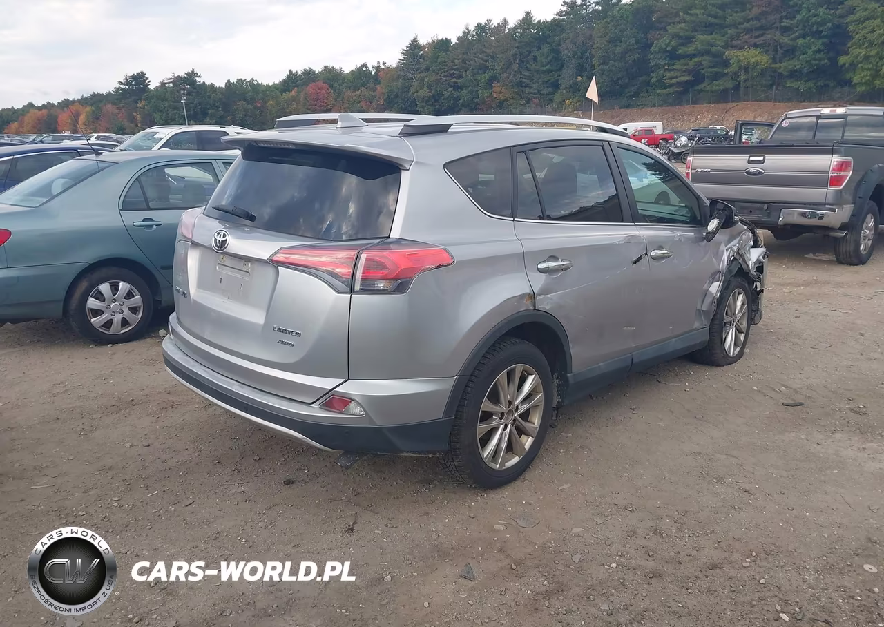 2016 Toyota Rav4 Limited VIN:2T3DFREV3GW413934 - 4