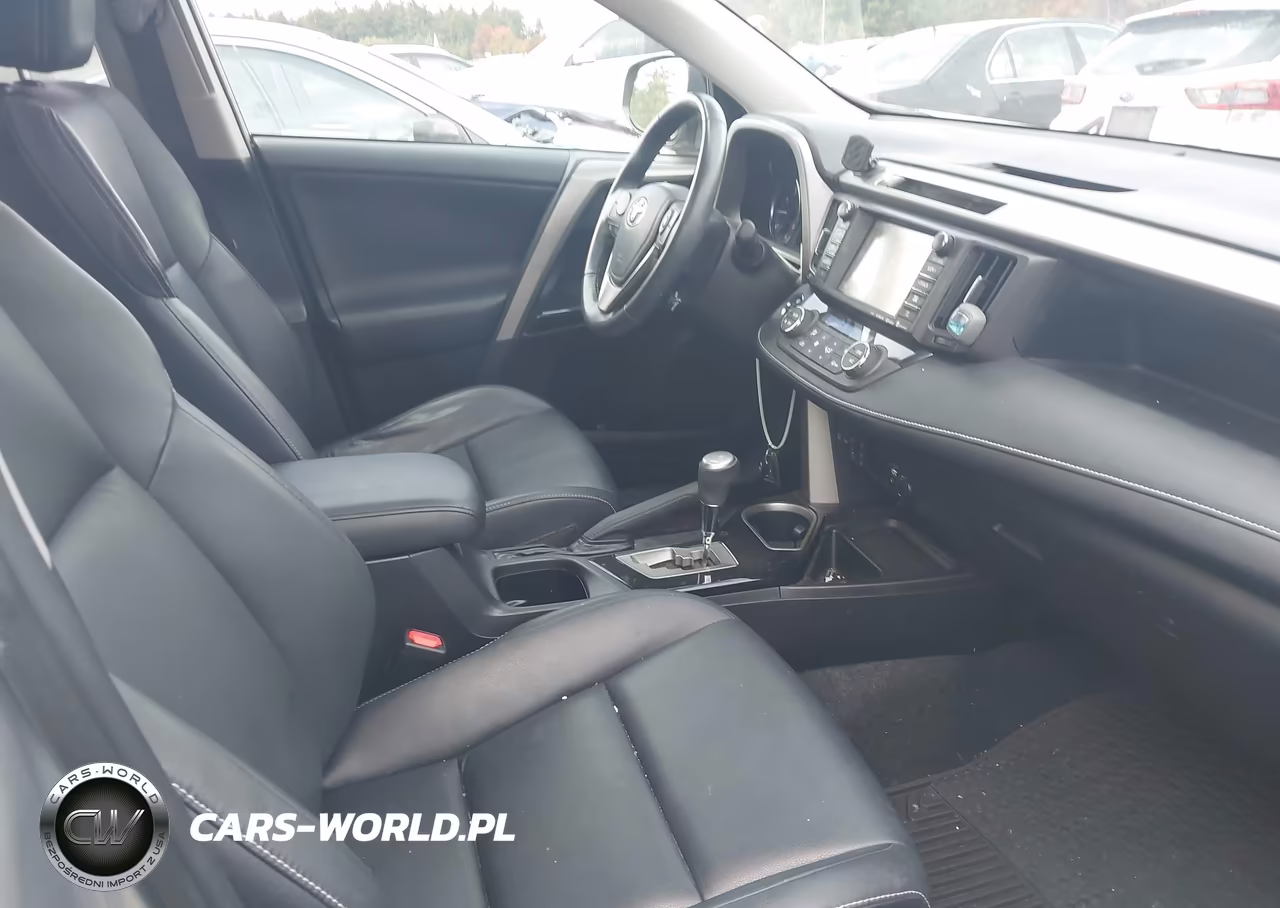 2016 Toyota Rav4 Limited VIN:2T3DFREV3GW413934 - 5