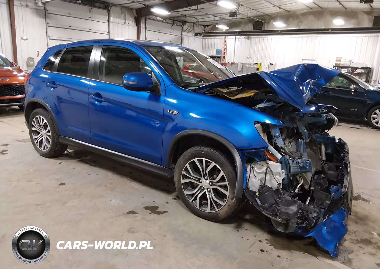 2018 Mitsubishi Outlander Sport 2.0 Es