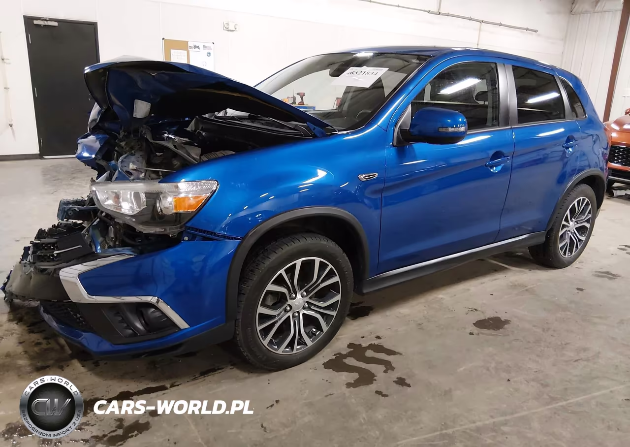 2018 Mitsubishi Outlander Sport 2.0 Es VIN:JA4AR3AUXJZ005551 - 2