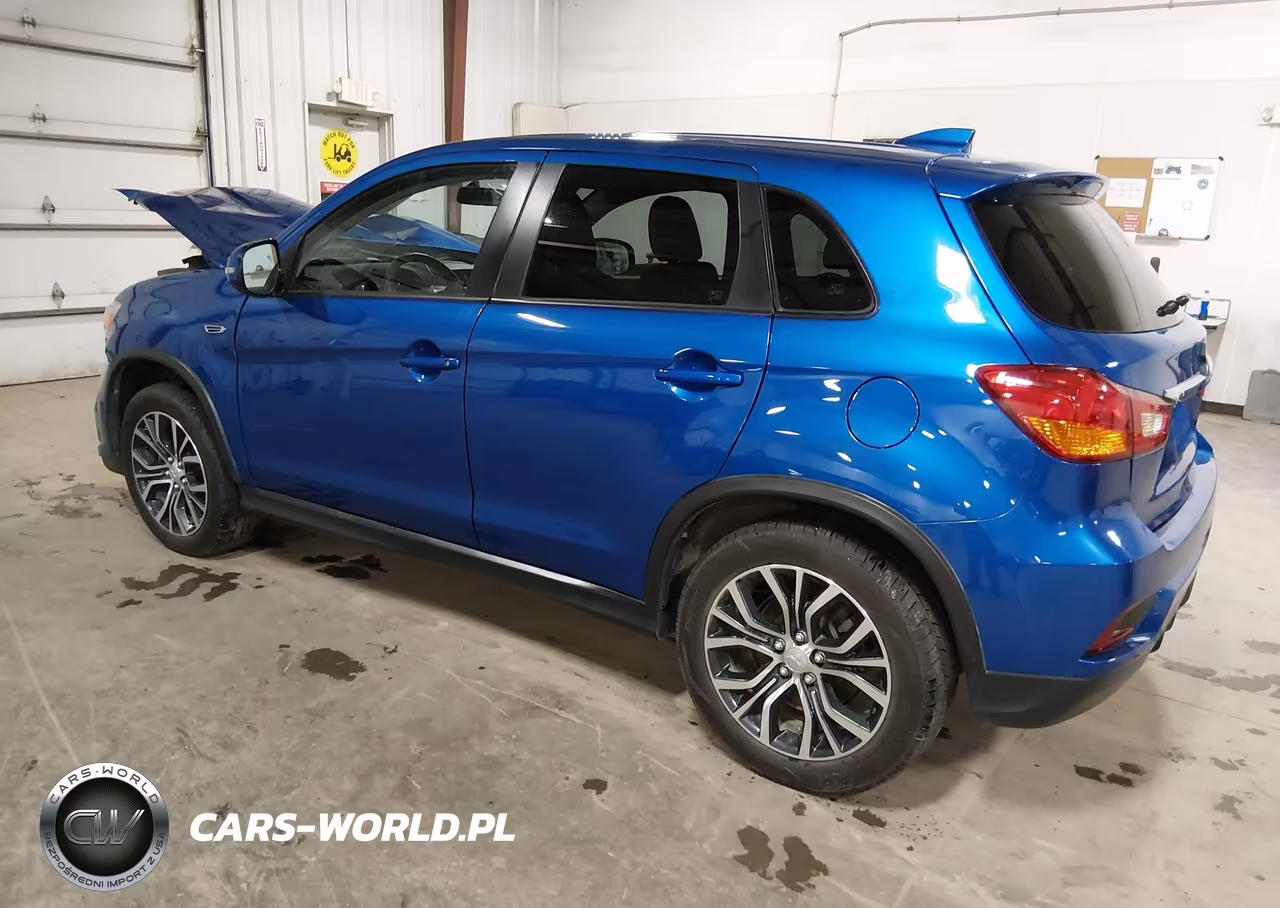 2018 Mitsubishi Outlander Sport 2.0 Es VIN:JA4AR3AUXJZ005551 - 3