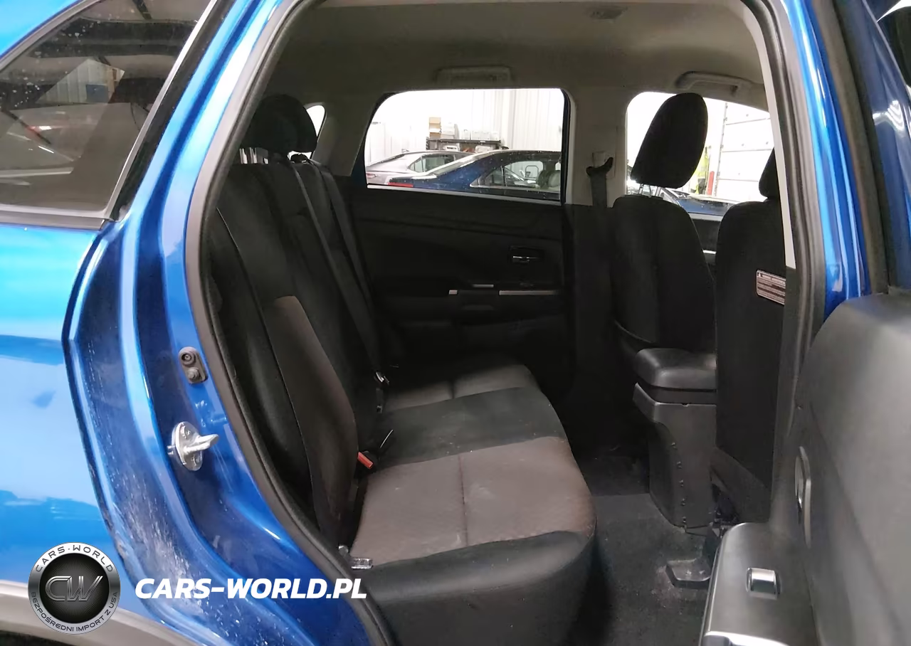 2018 Mitsubishi Outlander Sport 2.0 Es VIN:JA4AR3AUXJZ005551 - 8