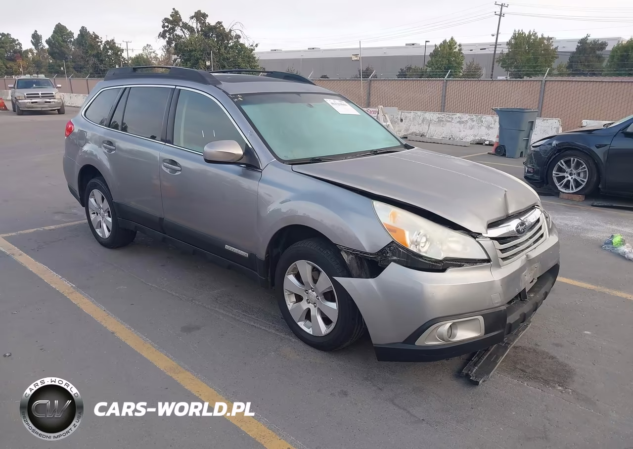 2010 Subaru Outback 2.5I Premium
