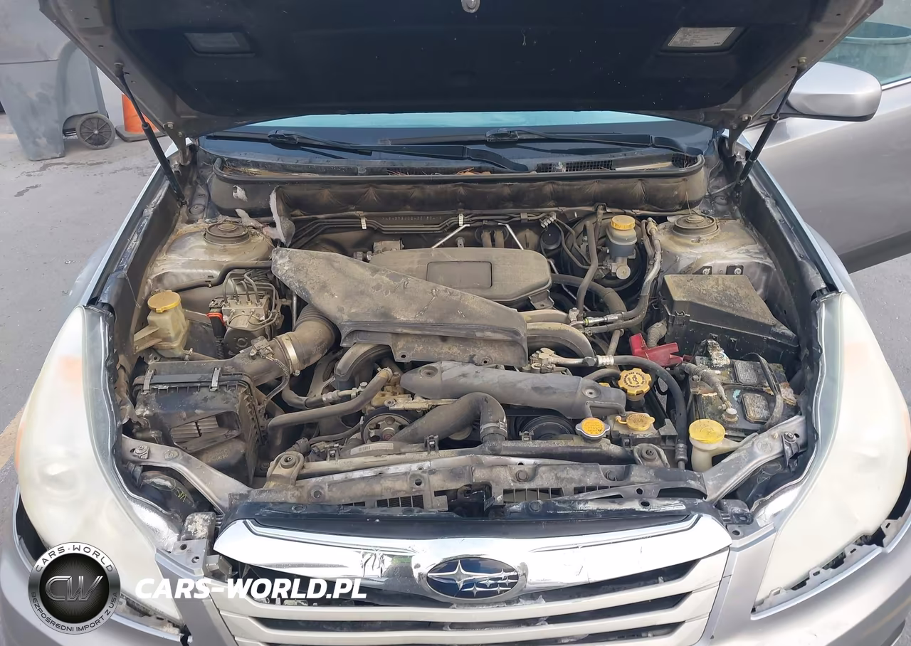 2010 Subaru Outback 2.5I Premium VIN:4S4BRBGC2A3315341 - 10