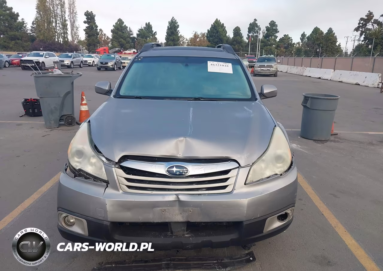 2010 Subaru Outback 2.5I Premium VIN:4S4BRBGC2A3315341 - 12