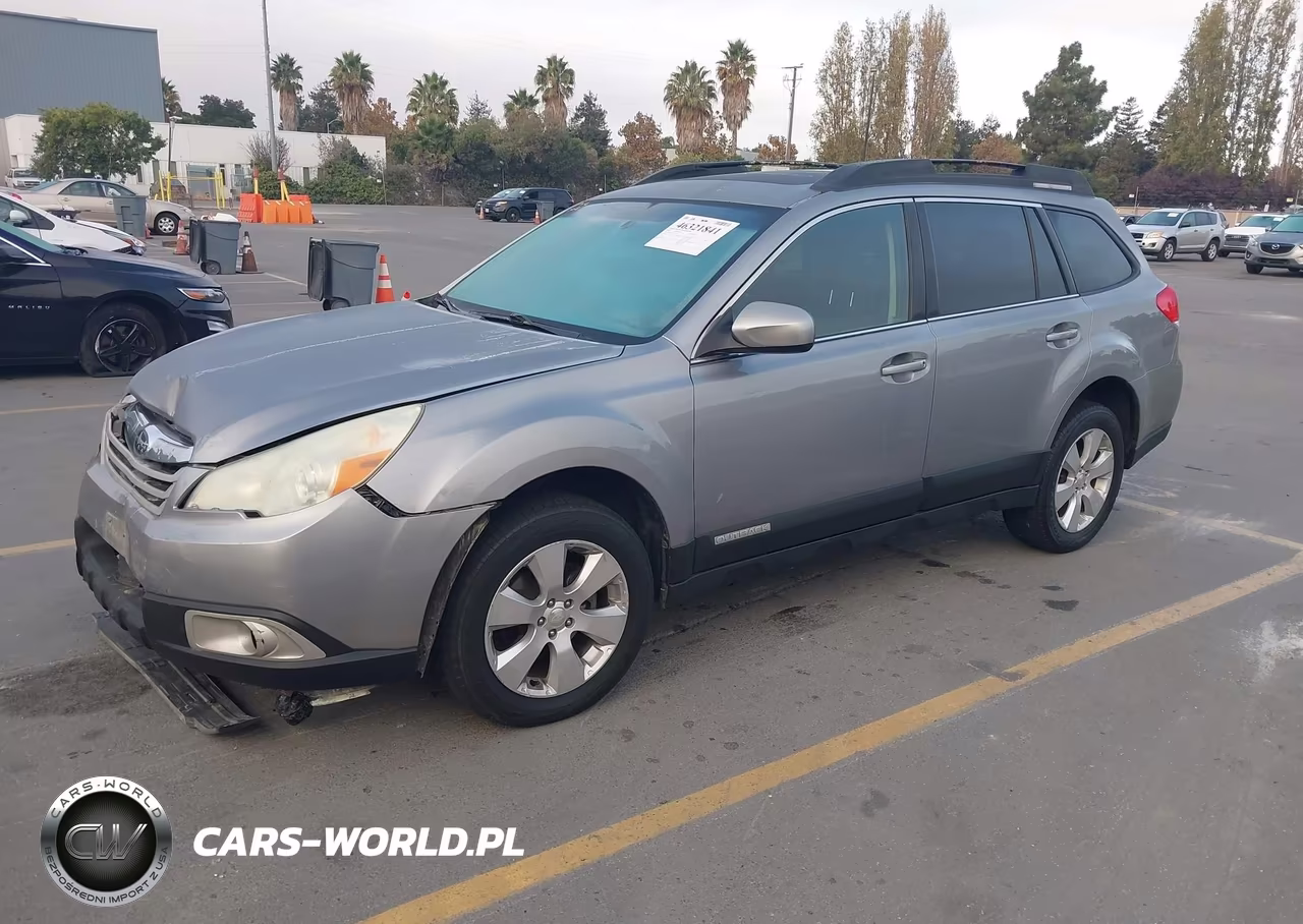 2010 Subaru Outback 2.5I Premium VIN:4S4BRBGC2A3315341 - 2