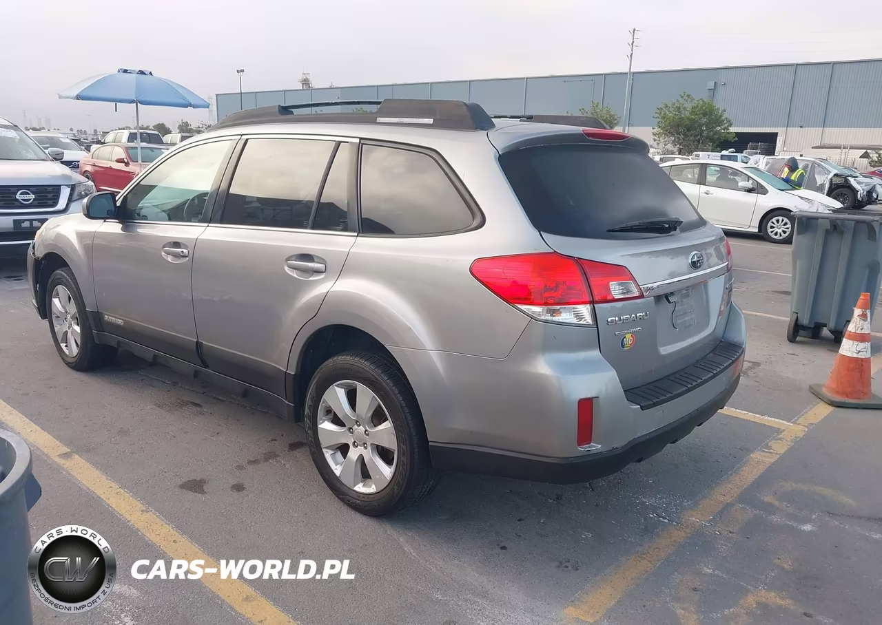 2010 Subaru Outback 2.5I Premium VIN:4S4BRBGC2A3315341 - 3