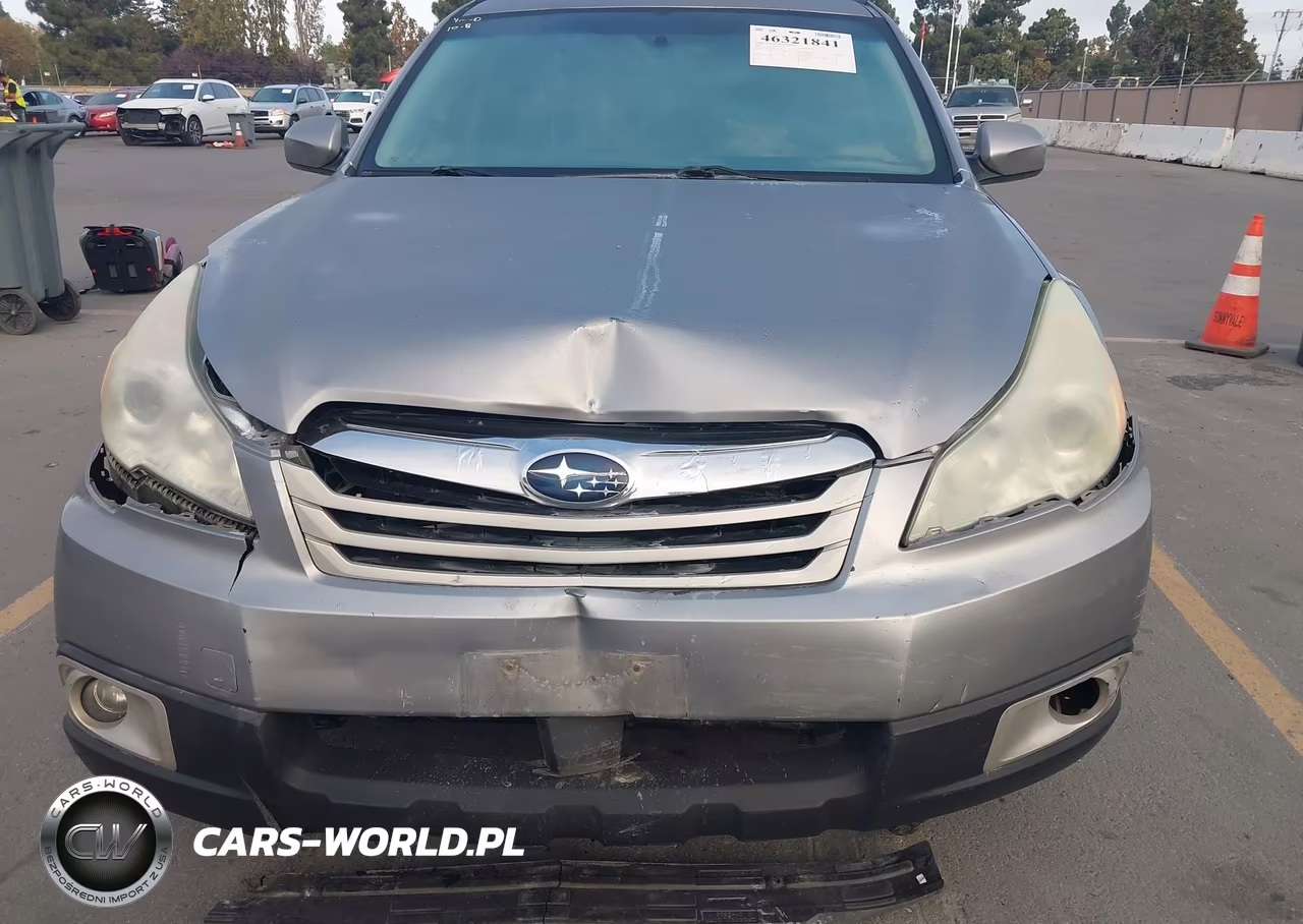 2010 Subaru Outback 2.5I Premium VIN:4S4BRBGC2A3315341 - 6