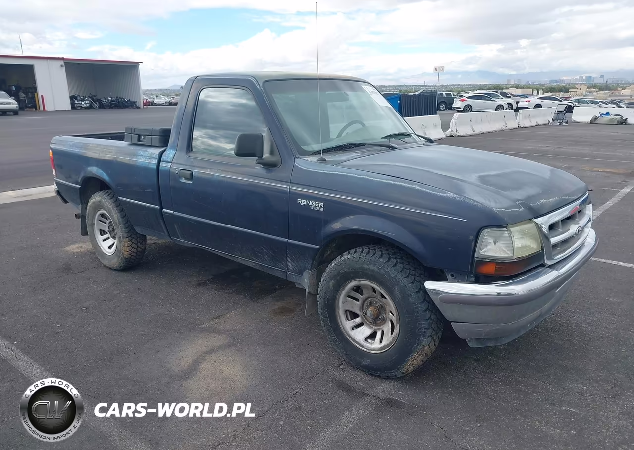 1999 Ford Ranger Xl-Xlt