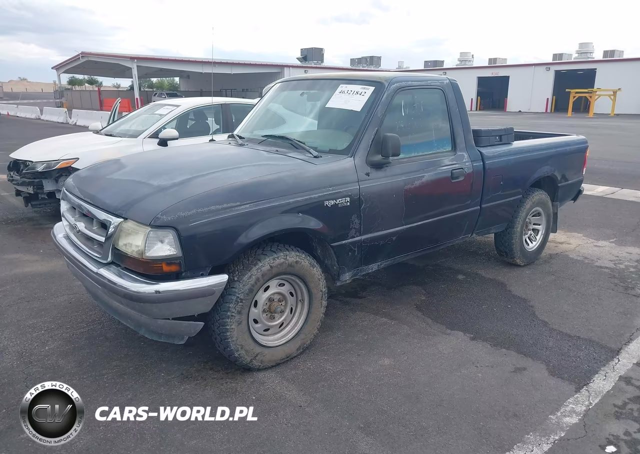 1999 Ford Ranger Xl-Xlt VIN:1FTYR10V4XPB35347 - 2