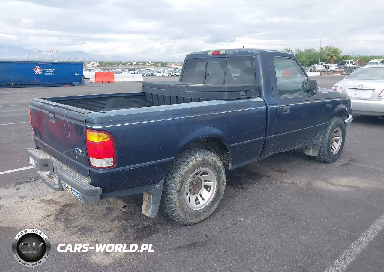 1999 Ford Ranger Xl-Xlt VIN:1FTYR10V4XPB35347 - 4