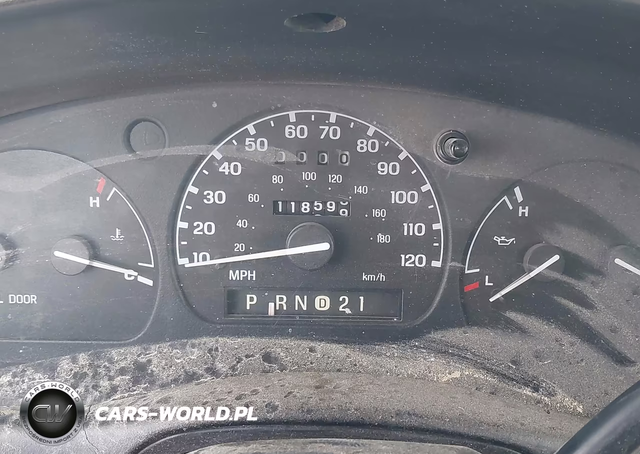 1999 Ford Ranger Xl-Xlt VIN:1FTYR10V4XPB35347 - 7