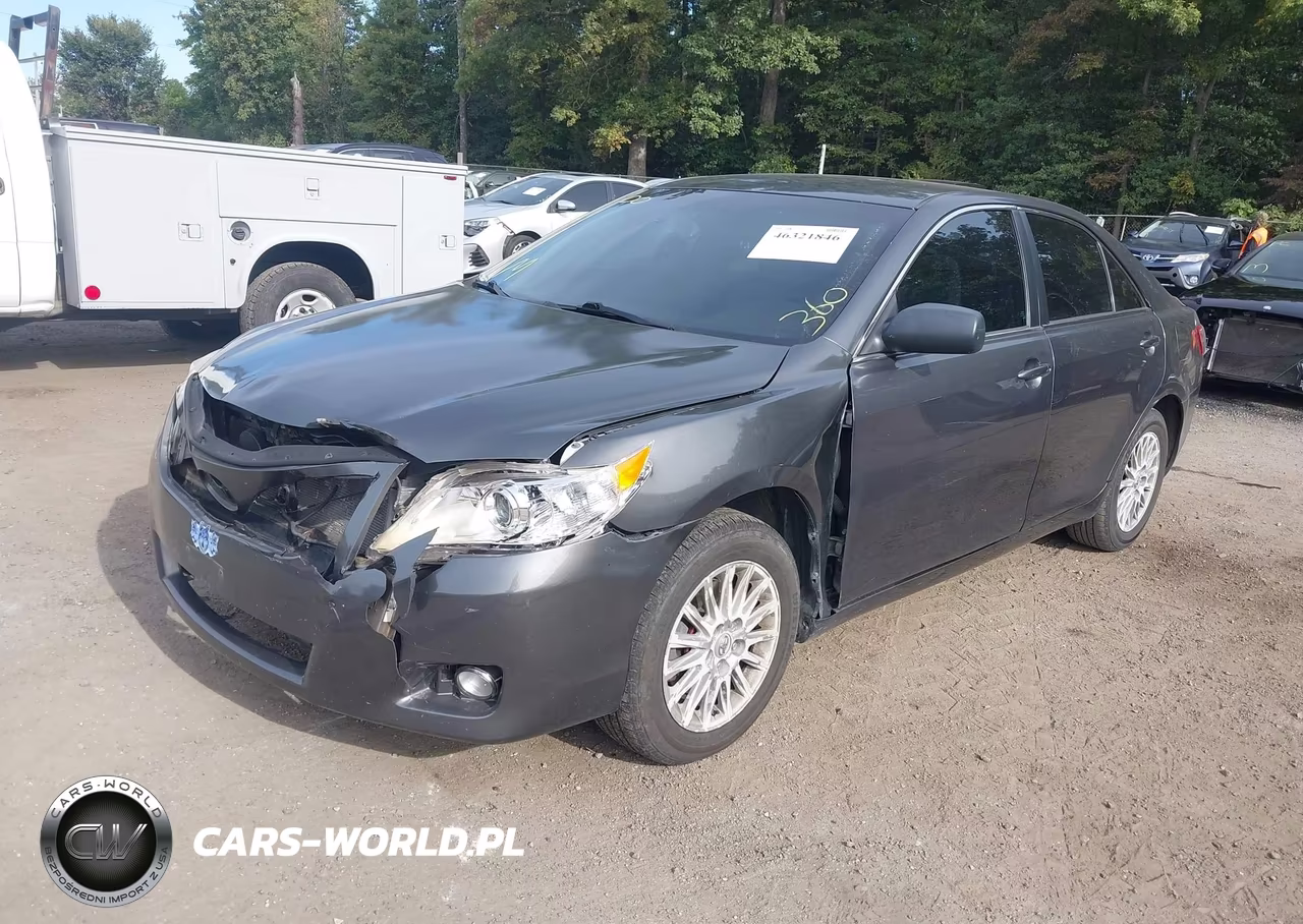 2010 Toyota Camry Le VIN:4T1BF3EK0AU024453 - 2