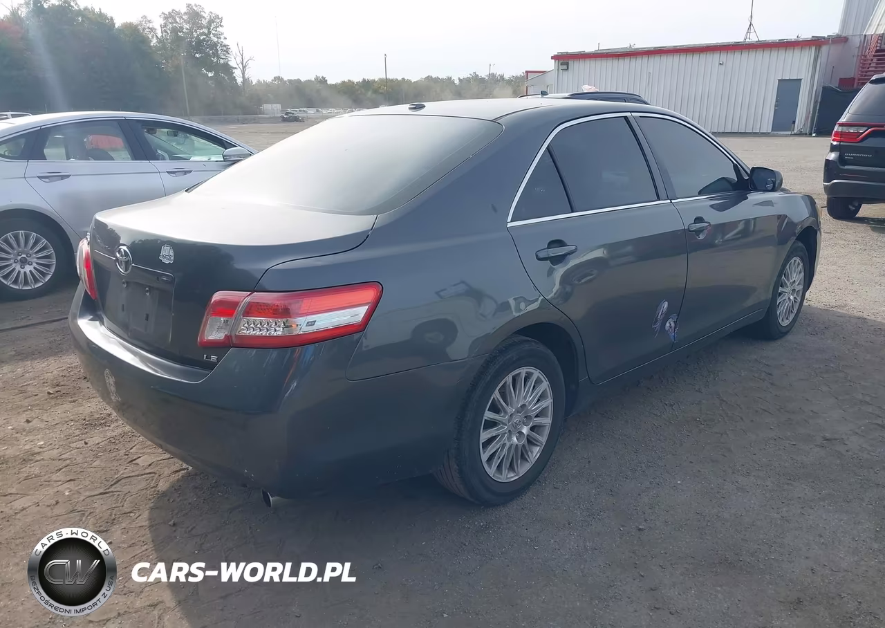 2010 Toyota Camry Le VIN:4T1BF3EK0AU024453 - 4