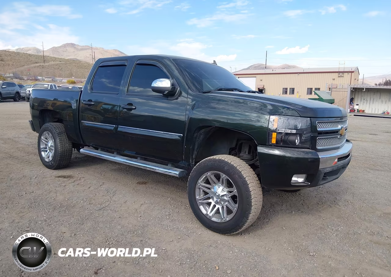 2013 Chevrolet Silverado 1500 Ltz VIN:3GCPKTE77DG196598 - 1