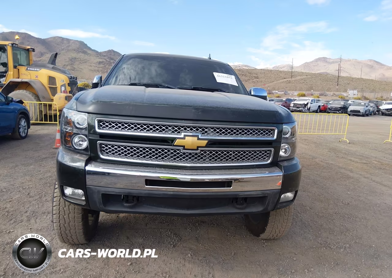 2013 Chevrolet Silverado 1500 Ltz VIN:3GCPKTE77DG196598 - 12